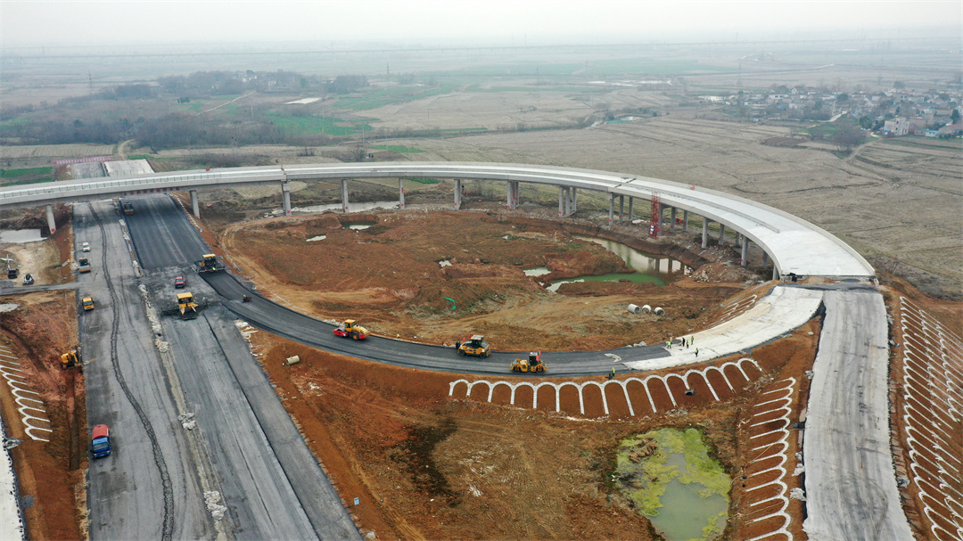 巢黄高速公路图片